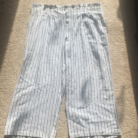 Definitions by d. jeans White Striped Pants - Picture 6 of 10